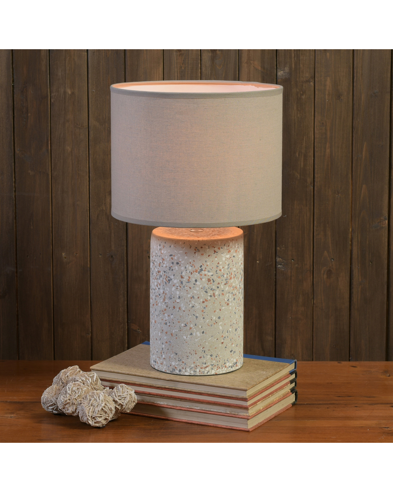 grey lampshade for table lamp