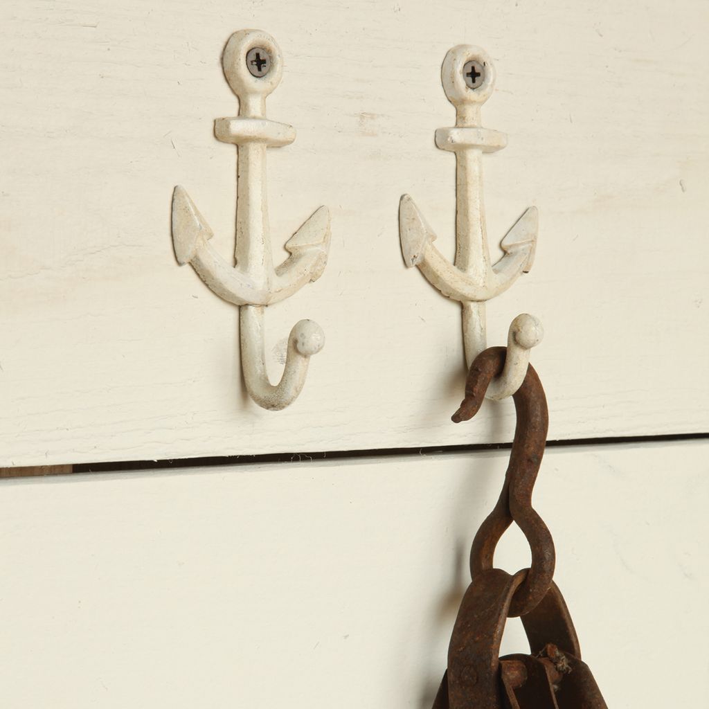 cast iron anchor wall hook