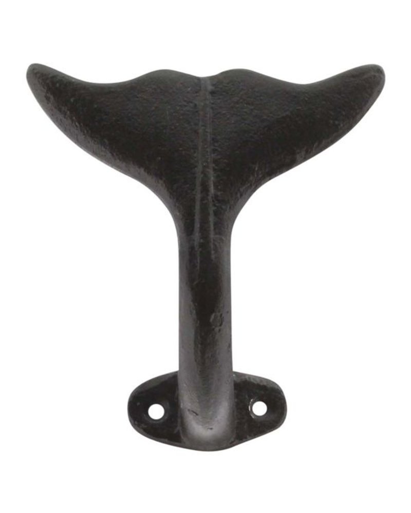 Homart Whale Tail Wall Hook In Black Homart Whale Tail Wall Hook In Black