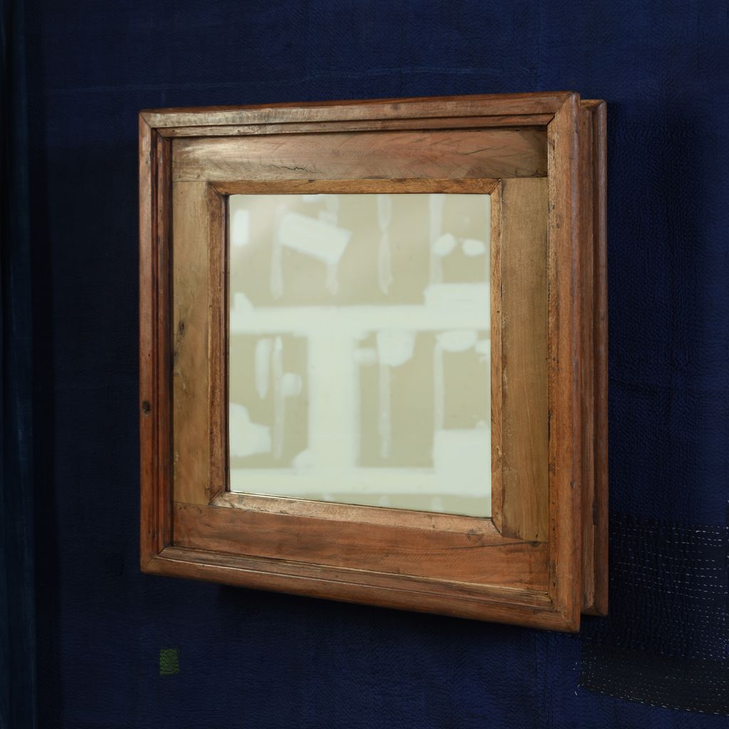 Homart Pierson Wood Framed Mirror Areohome