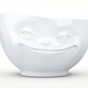 Europe Bowl "Grinning" white