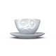 Europe Coffee cup "Snoozy" white