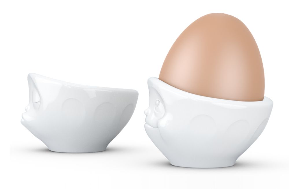 Europe Egg cup set Kissing/Dreamy