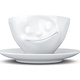 Europe Coffee cup "Happy" white