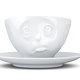 Europe Coffee cup "Oh please" white