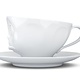 Europe Coffee cup "Oh please" white