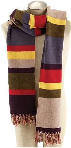 Australia Dr Who - 4th Doctor 12 Foot Scarf