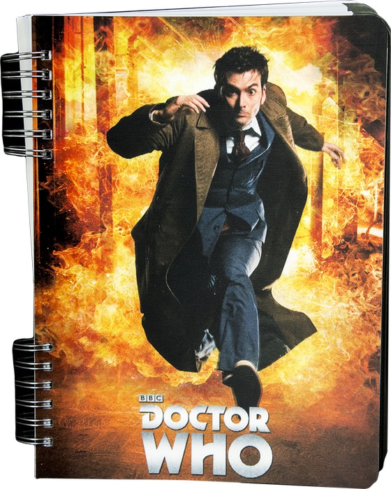Australia Dr Who - 10th Doctor Lenticular Journal