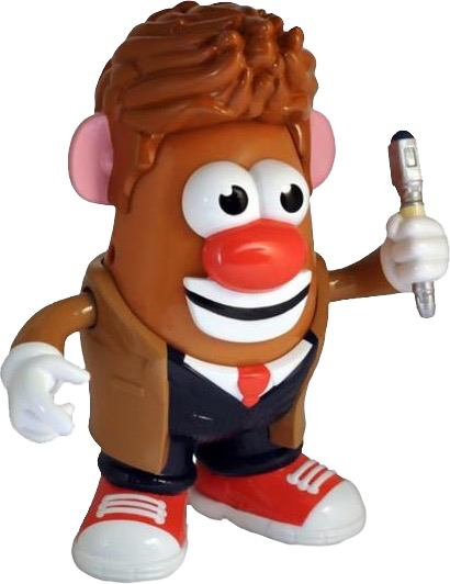 Australia Dr Who - 10th Doctor Mr Potato Head