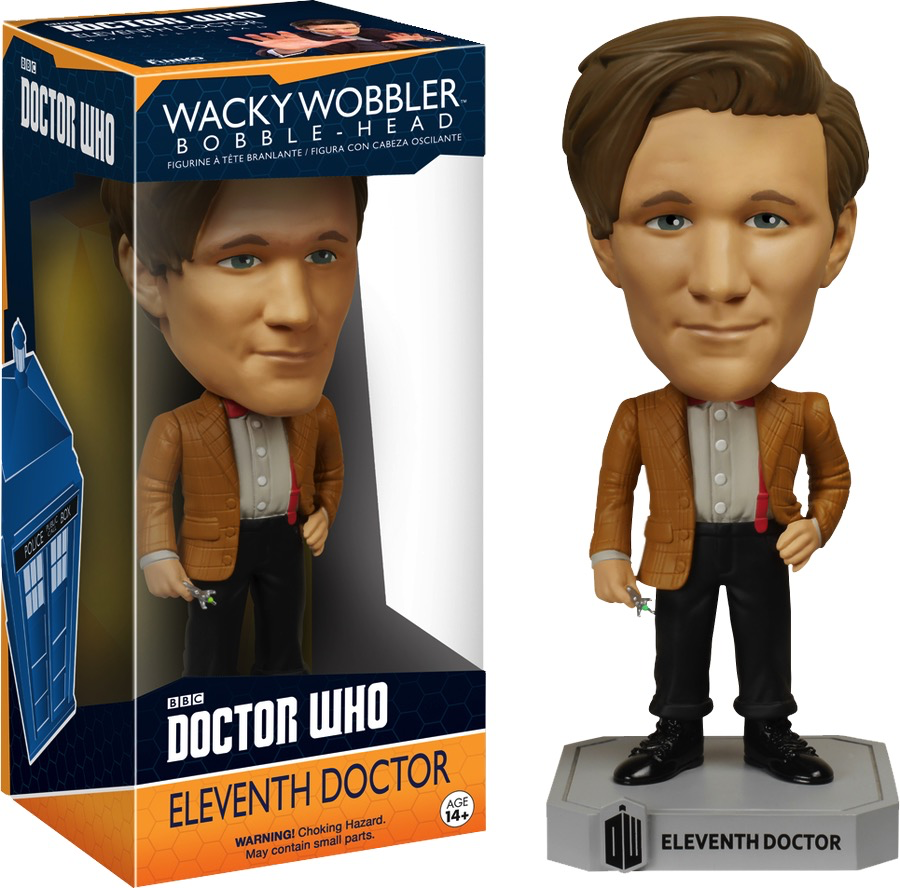 Australia Dr Who - 11th Doctor Wacky Wobbler