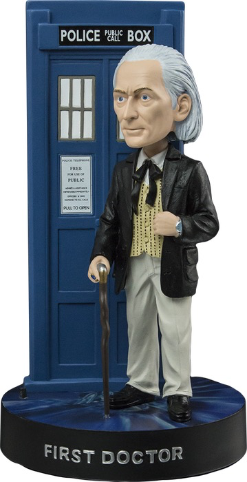 Australia Dr Who - 1st Doctor with TARDIS Bobble Head