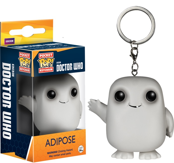 Australia Dr Who - Adipose Pop! Keychain