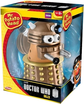 Australia Dr Who - Dalek Mr Potato Head