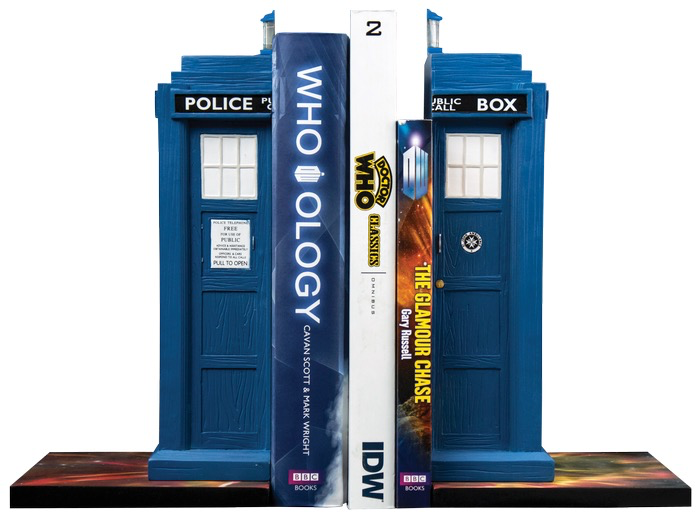 Australia Dr Who - TARDIS Bookend Set