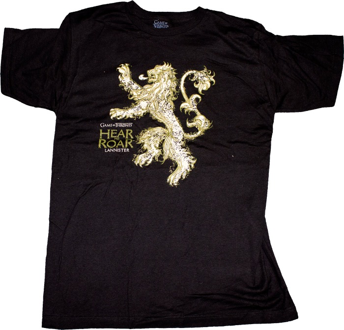 Australia Game of Thrones - Lannister Male T-Shirt M