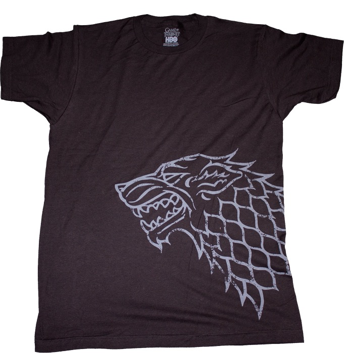 Australia Game of Thrones - Stark Winter Male T-Shirt L