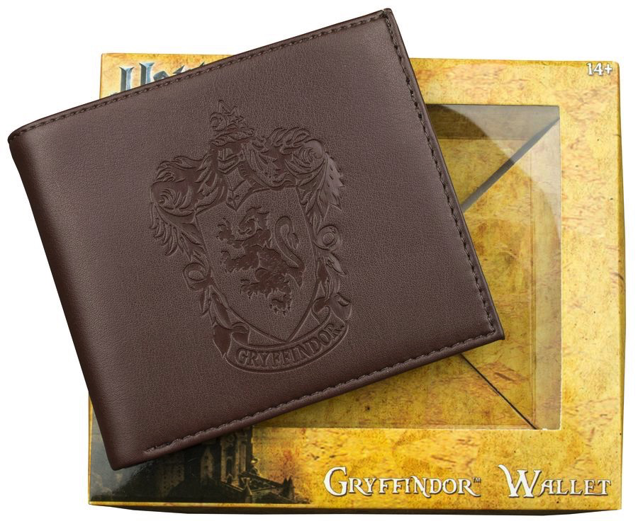 Australia Harry Potter - Gryffindor Embossed Brown Wallet