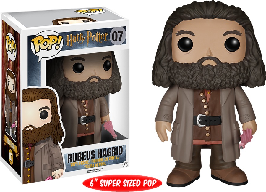 Australia Harry Potter - Rubeus Hagrid 6” Pop!