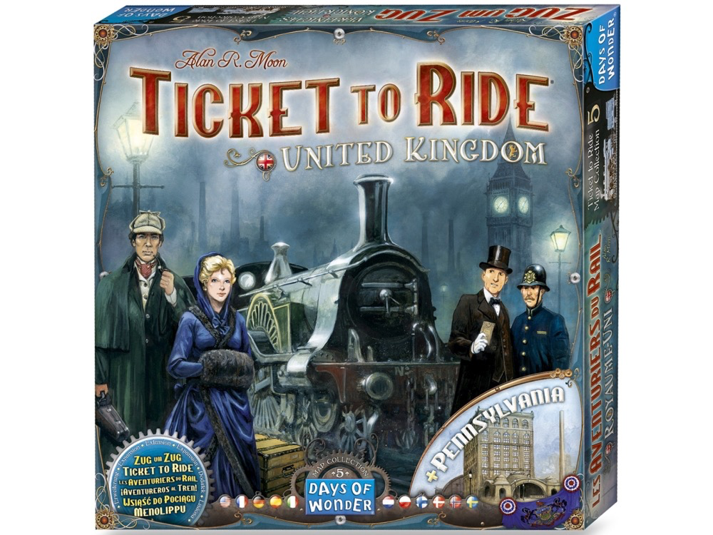 Australia Ticket To Ride United Kingdo Reliquaire