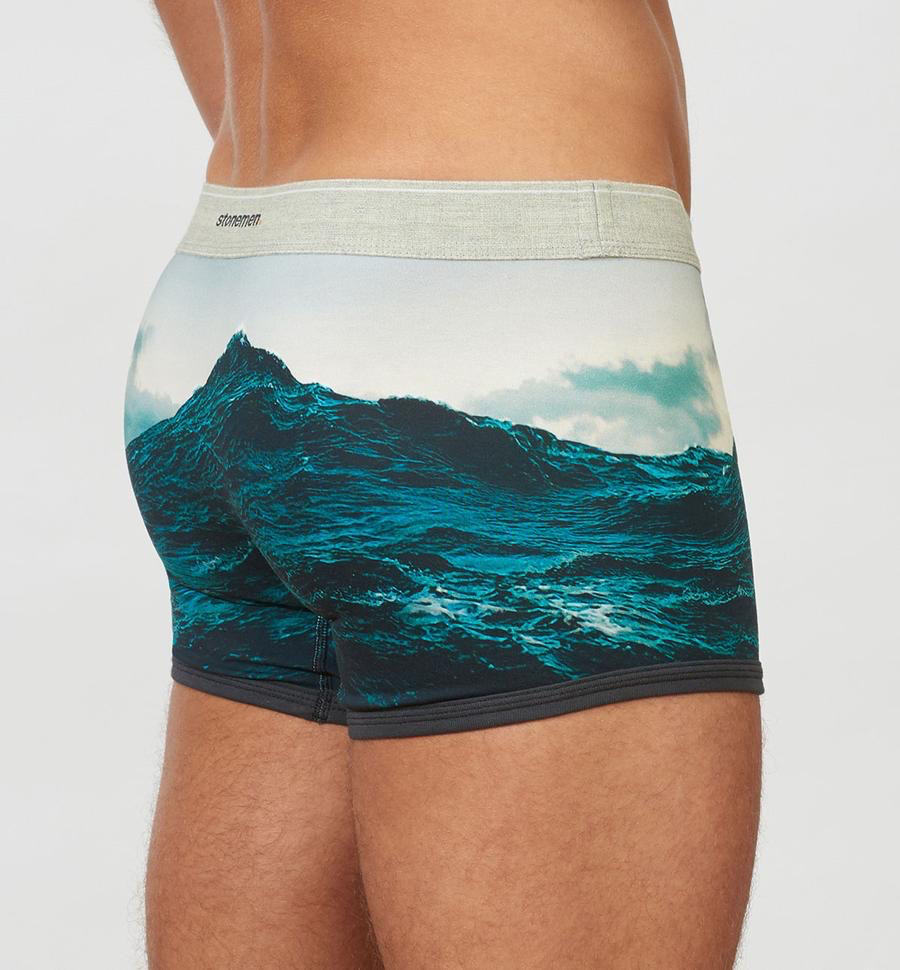 Australia Boxer Brief Ocean L