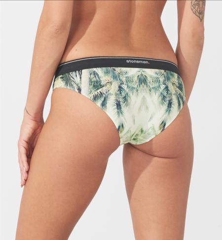 Australia Cheeky Brief / Shady Palms Size:10-12