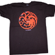 Australia Game of Thrones - Targaryen Male T-Shirt M