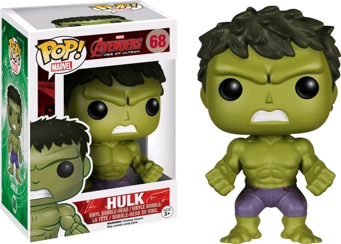 Australia Avengers 2 - Hulk Pop!