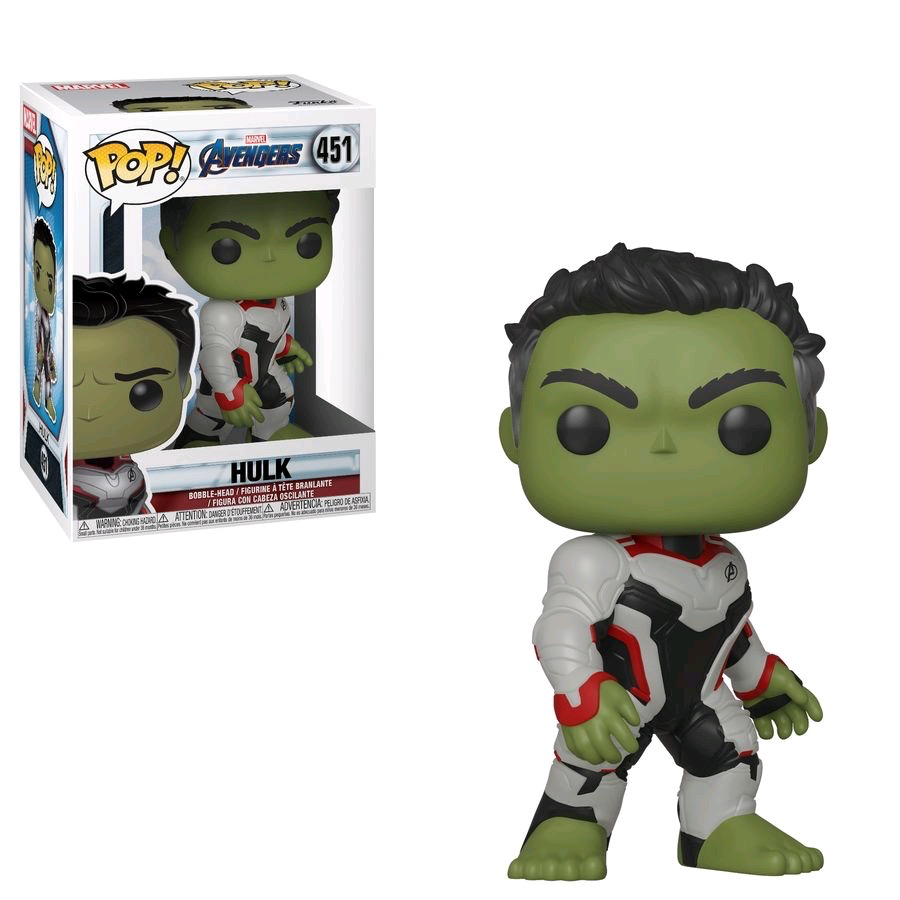 Australia Avengers 4 - Hulk (Team Suit) Pop!