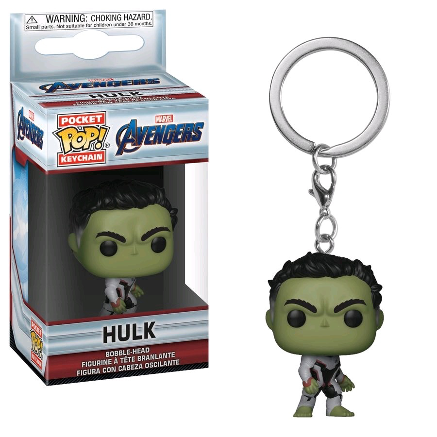 Australia Avengers 4 - Hulk Pop! Keychain