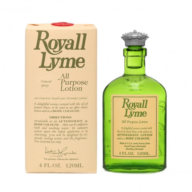 Australia Royall Lyme Natural Spray - 120ml