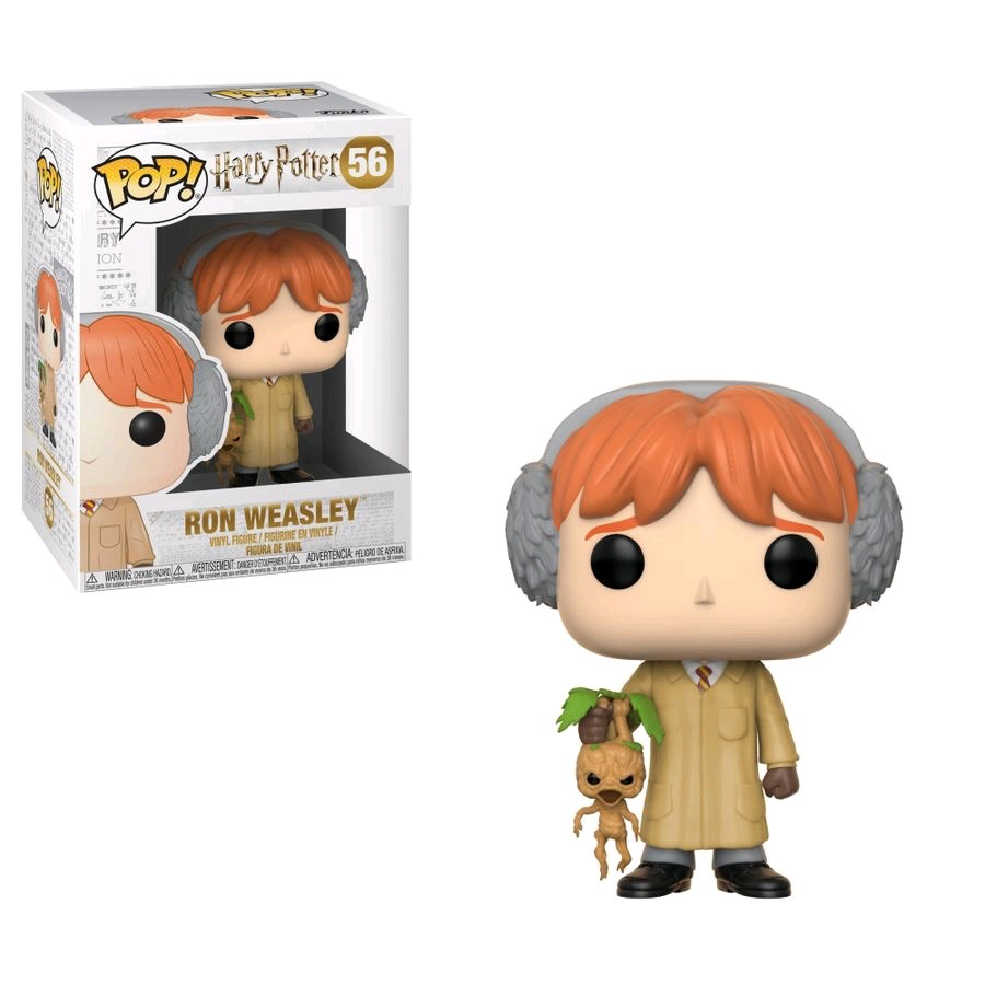 Australia Harry Potter - Ron Weasley (Herbology) Pop!