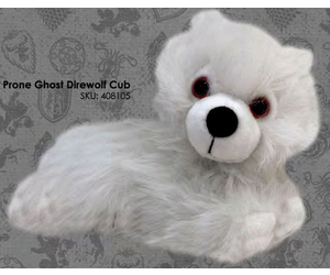 ghost stuffed animal game of thrones