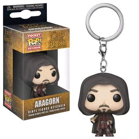 Australia LotR - Aragorn Pop! Keychain