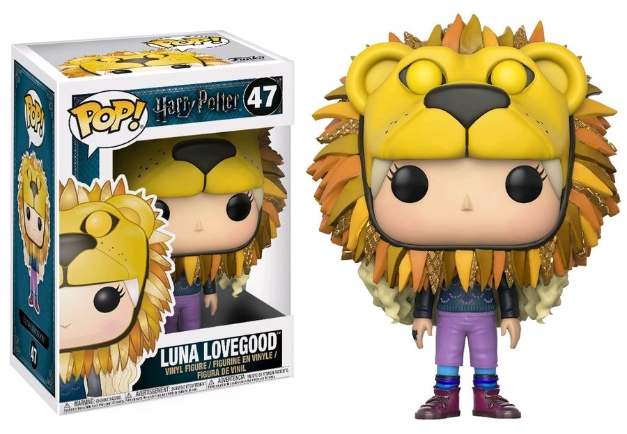 Australia Harry Potter - Luna w/ Lion Head Pop!