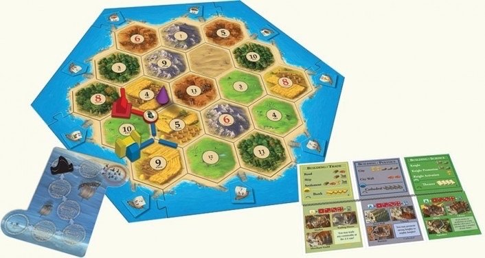Australia Catan Cities & Knights Expansion 5th Edition