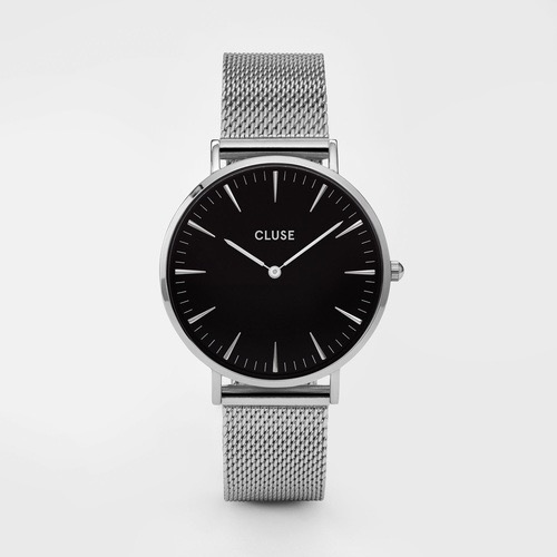 Australia CLUSE La Boheme Mesh Silver/Black