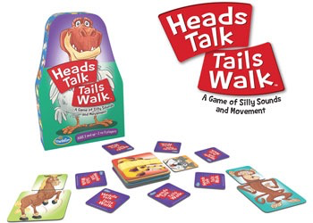 Australia ThinkFun - Heads Talk Tails Walk