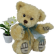 Europe Teddy Benno, mohair, 5-fold jointed, color: light gold Design: Ren Bears, limited edition: 233 pcs