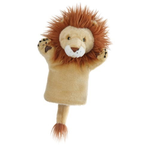 Australia Lion - Hand Puppet