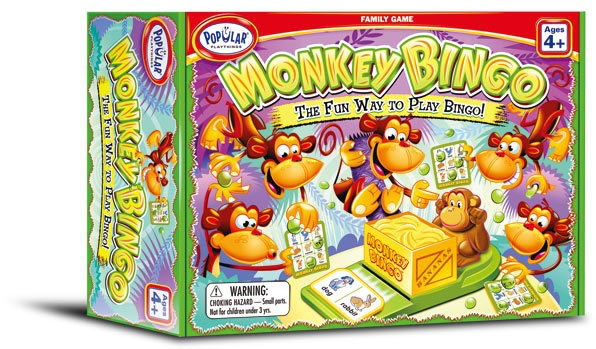 Australia Monkey Bingo