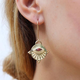 Australia Neo Earrings Gold