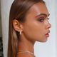 Australia Lola Gold Moonstone Earrings