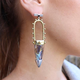 Australia Nefertiti Earrings
