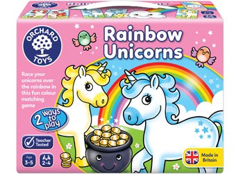 Australia Orchard Game - Rainbow Unicorns