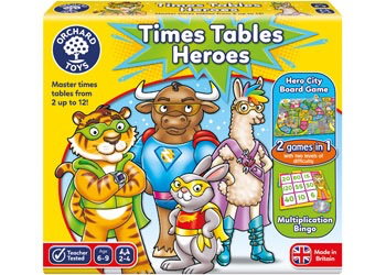 Australia Orchard Game - Times Tables Heroes