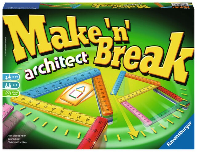 Australia Rburg - Make 'N' Break Architect