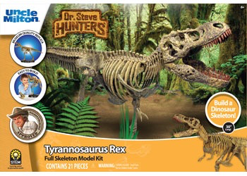 Australia Dr Steve - T. Rex Model Skeleton