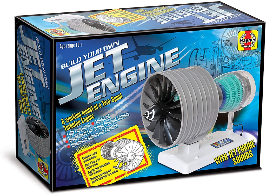 Australia Haynes - Jet Engine Two Spool Turbo Fan