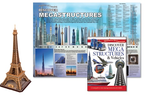 Australia Mega Structures Tin Set