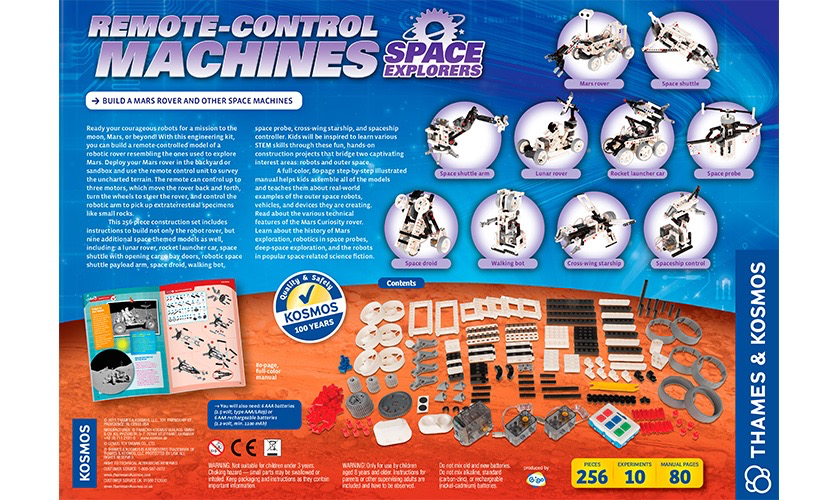 Australia Remote-Control Machines: Space Explorers